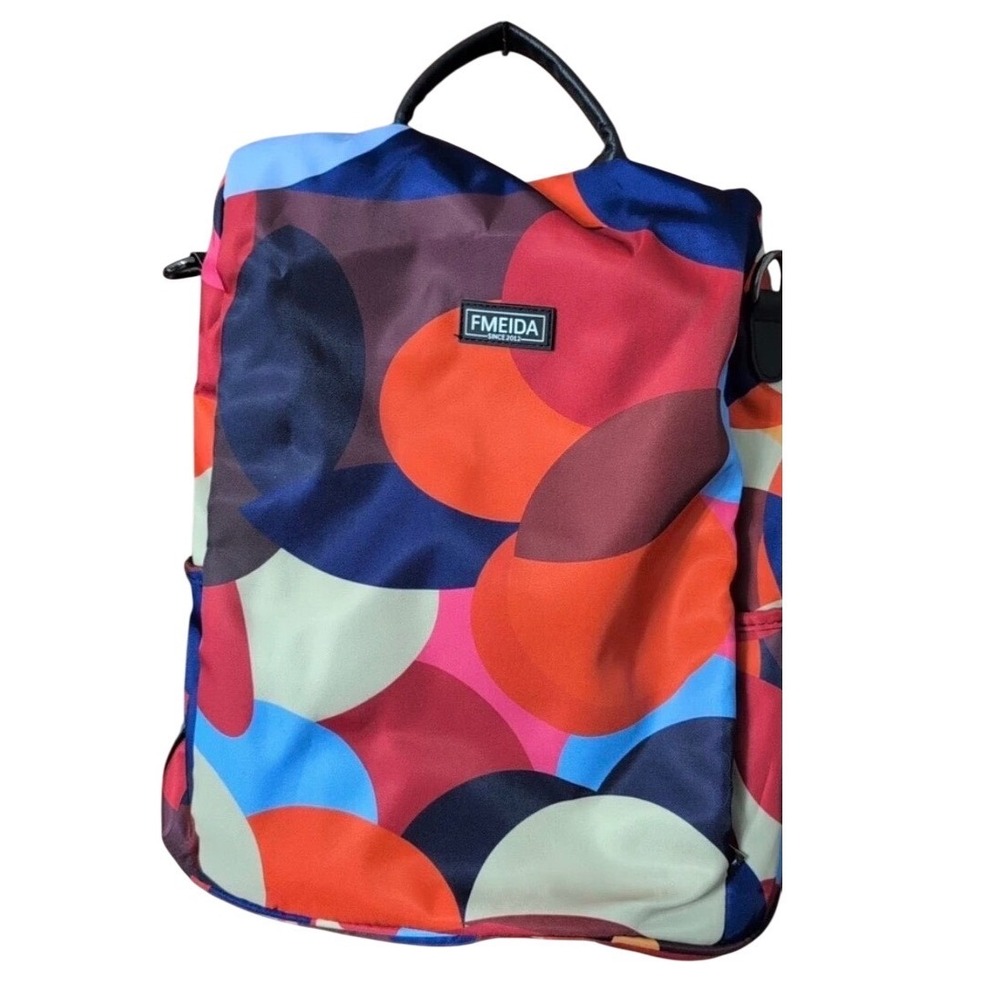 FMEIDA Anti-Theft‎ Backpack Purse Travel Colorful Women Waterproof Nylon Daypack